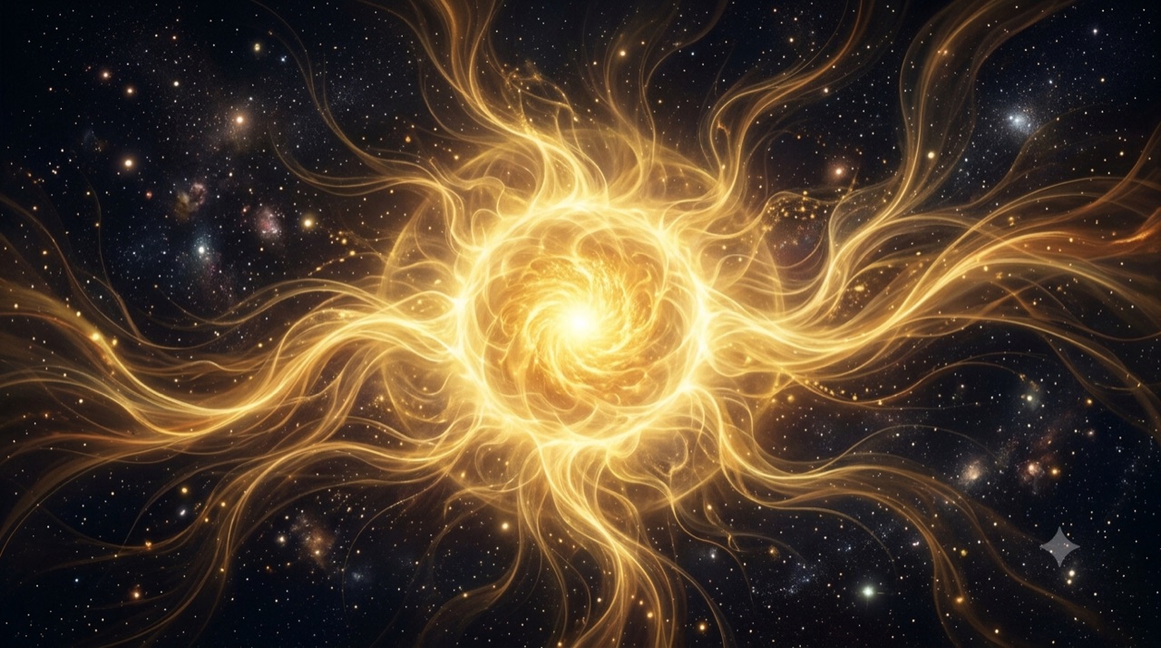 yellow aura energy field, solar plexus radiance, confidence and creative drive